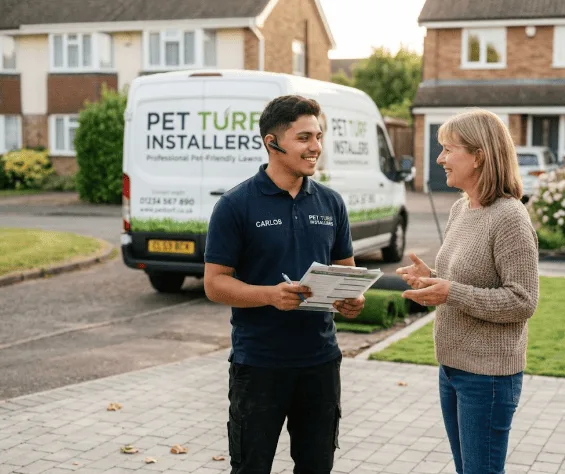Pet Turf Installation Roundup, MT FAQs
